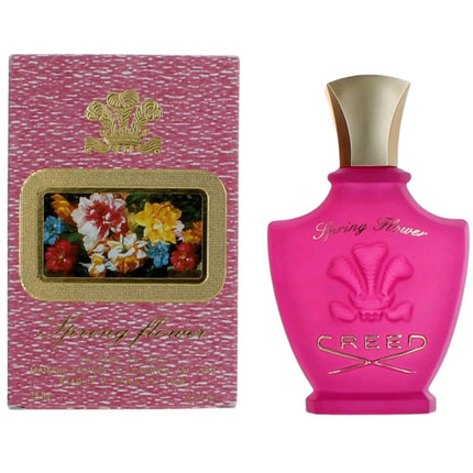 Creed Women's Eau De Parfum Spray - Spring Flower with Musk Millesime Fresh, 2.5 oz ,