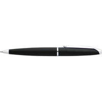 Cross Ballpoint Pen - ATX Basalt Black Tapered Silhouette with Integrated Clip | 882-3 ,