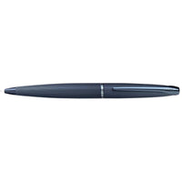 Cross Ballpoint Pen - ATX Diamond-Pattern Sandblasted Dark Blue PVD Finish | 882-45 ,