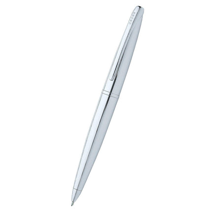 Cross Ballpoint Pen - ATX Pure Chrome Finish Tapered Medium-Diameter Barrel | 882-2 ,