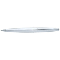 Cross Ballpoint Pen - ATX Pure Chrome Finish Tapered Medium-Diameter Barrel | 882-2 ,