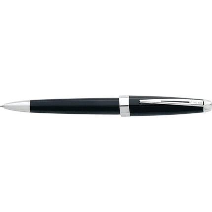 Cross Ballpoint Pen - Aventura Onyx Black Resin Finish with Polished Chrome | AT0152-1 ,