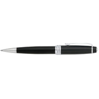 Cross Ballpoint Pen - Bailey Black with Chrome Trims Multi Grooved Centre | AT0452-7 ,