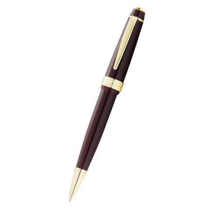 Cross Ballpoint Pen - Bailey Light Gold Tone Trims, Burgundy Red | AT0742-11 ,