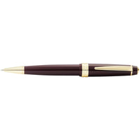 Cross Ballpoint Pen - Bailey Light Gold Tone Trims, Burgundy Red | AT0742-11 ,
