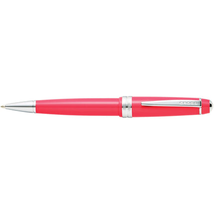 Cross Ballpoint Pen - Bailey Light High-Gloss Coral Resin with Chrome | AT0742-5 ,