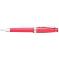 Cross Ballpoint Pen - Bailey Light High-Gloss Coral Resin with Chrome | AT0742-5 ,