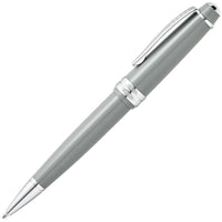 Cross Ballpoint Pen - Bailey Light High Glossy Grey and Chrome Trim Resin | AT0742-3 ,