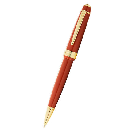 Cross Ballpoint Pen - Bailey Light Resin with Gold Tone Trims, Amber | AT0742-13 ,