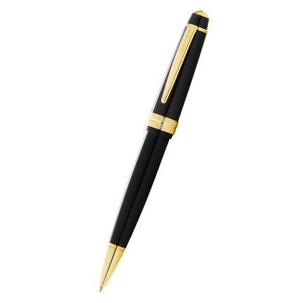 Cross Ballpoint Pen - Bailey Light Resin with Gold Tone Trims, Black | AT0742-9 ,