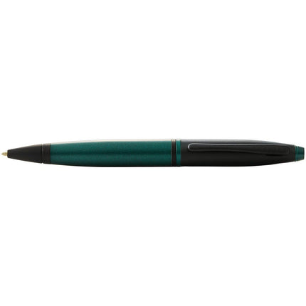 Cross Ballpoint Pen - Calais Green and Black Lacquer Swivel Action Repel | AT0112-25 ,