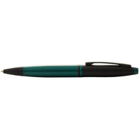 Cross Ballpoint Pen - Calais Green and Black Lacquer Swivel Action Repel | AT0112-25 ,