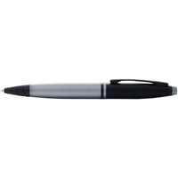 Cross Ballpoint Pen - Calais Grey and Black Lacquer Swivel Action Repel | AT0112-26 ,