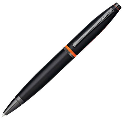 Cross Ballpoint Pen - Calais Liberty United Matte Black Lacquer | AT0112-20 ,