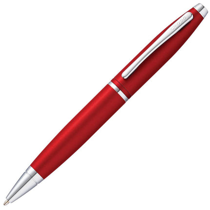 Cross Ballpoint Pen - Calais Matte Metallic Crimson Click-Off Cap | AT0112-19 ,