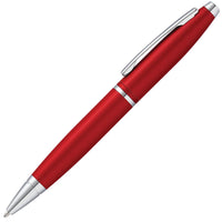 Cross Ballpoint Pen - Calais Matte Metallic Crimson Click-Off Cap | AT0112-19 ,