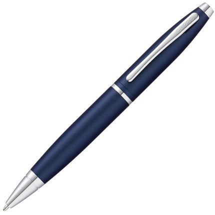 Cross Ballpoint Pen - Calais Matte Metallic Midnight Blue | AT0112-18 ,