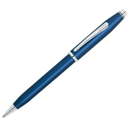 Cross Ballpoint Pen - Century II Rhodium Trim Lacquer, Vibrant Blue | AT0082WG-87 ,