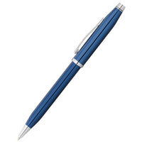 Cross Ballpoint Pen - Century II Rhodium Trim Lacquer, Vibrant Blue | AT0082WG-87 ,