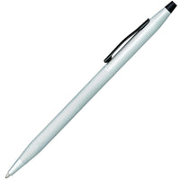 Cross Ballpoint Pen - Classic Century Diamond Pattern Brushed Chrome | AT0082-124 ,