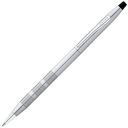 Cross Ballpoint Pen - Classic Century Retractable Satin Chrome Finish | AT0082-14 ,