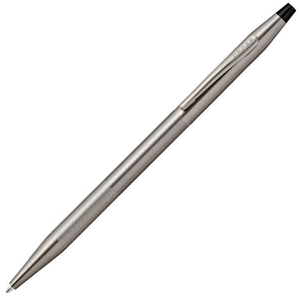 Cross Ballpoint Pen - Classic Century Titanium Gray With Conical Top | AT0082-137 ,