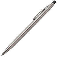 Cross Ballpoint Pen - Classic Century Titanium Gray With Conical Top | AT0082-137 ,