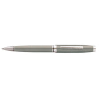 Cross Ballpoint Pen - Coventry Cap Over Barrel Grey Swivel Action Propel | AT0662-8 ,