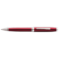 Cross Ballpoint Pen - Coventry Cap Over Barrel Red Lacquer and Chrome | AT0662-10 ,