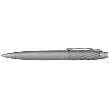 Cross Ballpoint Pen - Lumina Titanium Gray Lacquer Light-up | AT0112-29 ,