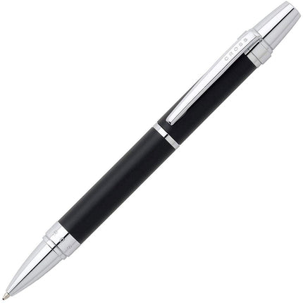 Cross Ballpoint Pen - Nile Satin Black Finish with Chrome Appointments | AT0382G-7 ,