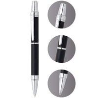 Cross Ballpoint Pen - Nile Satin Black Finish with Chrome Appointments | AT0382G-7 ,