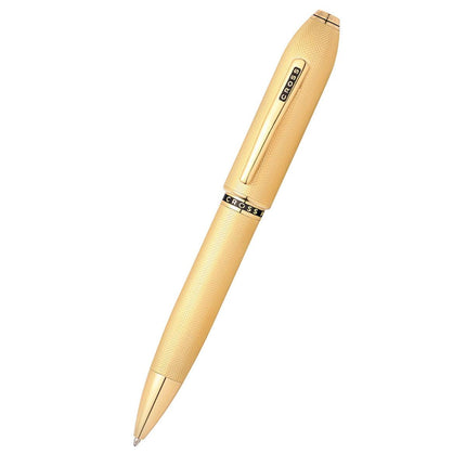 Cross Ballpoint Pen - Peerless 125 23KT Gold Plated | AT0702-4 ,