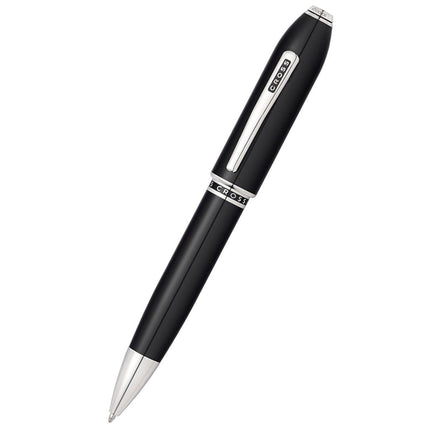 Cross Ballpoint Pen - Peerless 125 Obsidian Black Lacquer | AT0702-1 ,