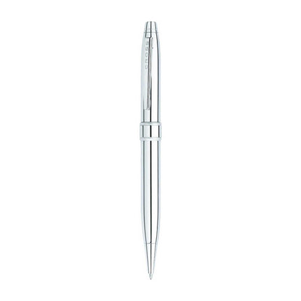 Cross Ballpoint Pen - Stratford Polished Chrome Metal | AT0172S-1 ,