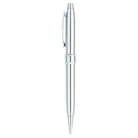 Cross Ballpoint Pen - Stratford Polished Chrome Metal | AT0172S-1 ,