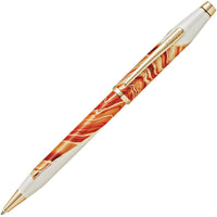 Cross Ballpoint Pen - Wanderlust White Lacquer with Chrome Plated | AT0752 ,