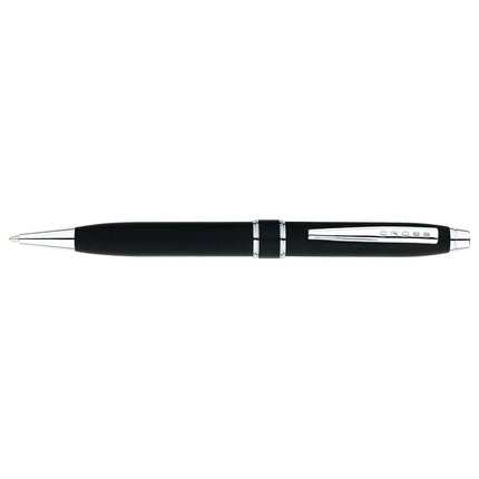 Cross Ballpoint Pen with Chrome - Trims Stratford, Black | AT0172-3 ,