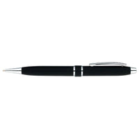 Cross Ballpoint Pen with Chrome - Trims Stratford, Black | AT0172-3 ,
