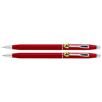 Cross Ballpoint Pen/Pencil Set - Classic Century, Matte Rosso Corsa Red | FR0081-117 ,