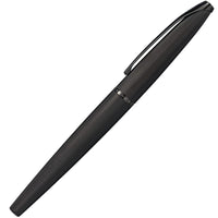 Cross Fountain Pen - ATX Brushed Black Click-Off Cap ,
