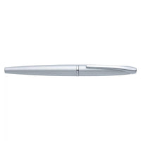 Cross Fountain Pen - ATX Polished Pure Chrome Finish Barrel, Medium Nib | 886-2MS ,