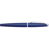 Cross Fountain Pen - ATX Translucent Blue Lacquer with Chrome, Fine Nib | 886-37FS ,
