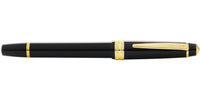 Cross Fountain Pen - Bailey Black Resin and Gold Tone, Extra Fine | AT0746-9XF ,