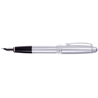 Cross Fountain Pen - Bailey Chrome Finish and Stainless Steel Nib, Medium | AT0456-10MS ,