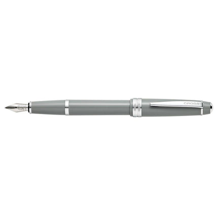 Cross Fountain Pen - Bailey Gray Resin Finish with Chrome ,