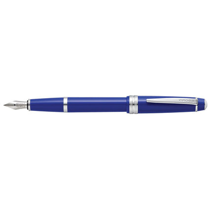 Cross Fountain Pen - Bailey High-Gloss Blue Resin Finished ,
