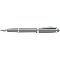 Cross Fountain Pen - Bailey High-Gloss Gray Resin Finish ,