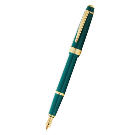 Cross Fountain Pen - Bailey Light Green Resin with Gold Trims ,
