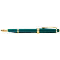 Cross Fountain Pen - Bailey Light Green Resin with Gold Trims ,